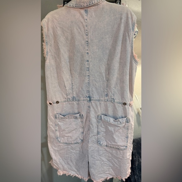 One Teaspoon Palisades Distressed Coveralls - Picture 9 of 11